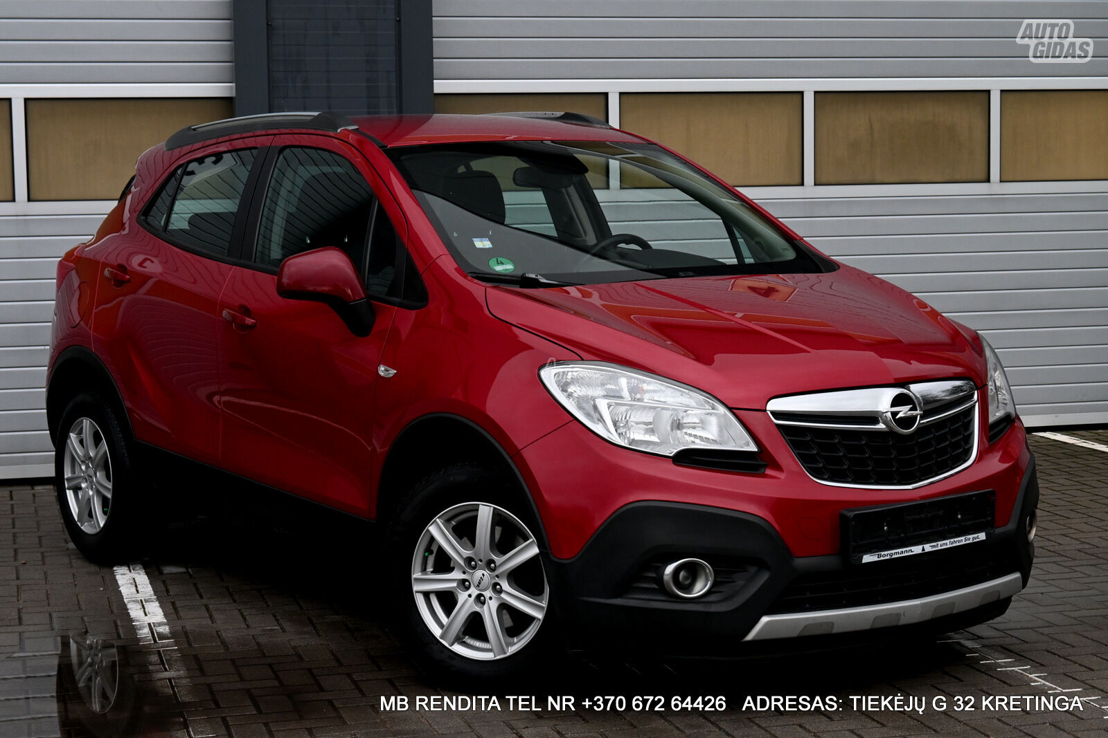 Opel Mokka 2013 y Off-road / Crossover