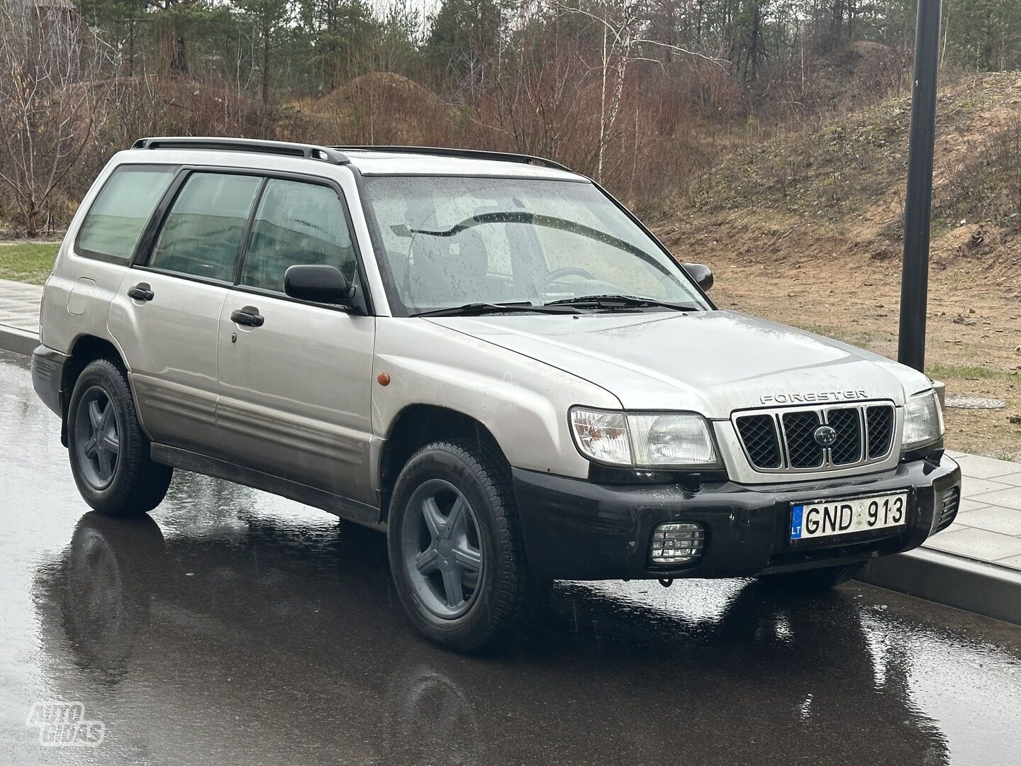 Subaru Forester 2002 m Visureigis / Krosoveris