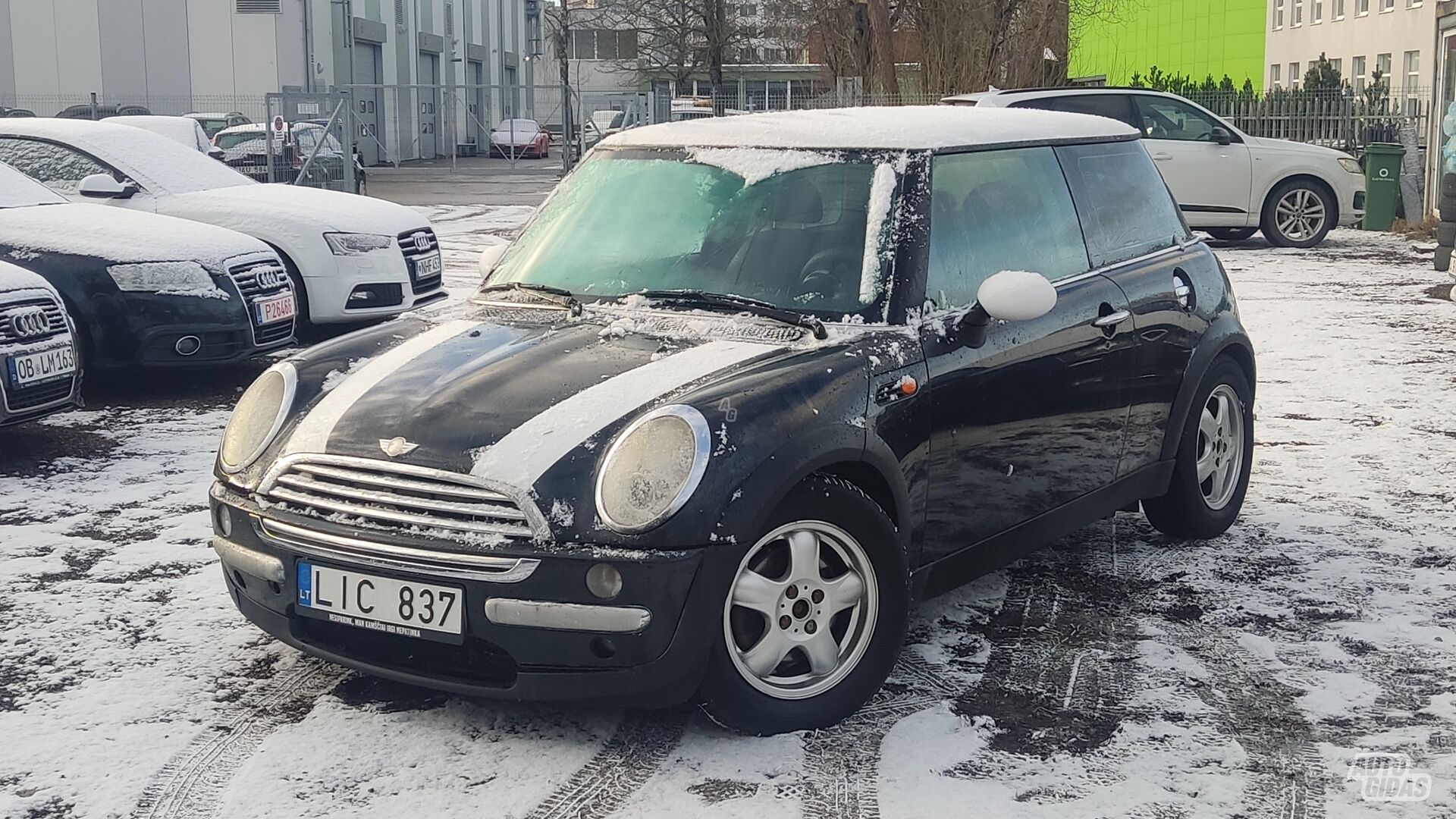 Mini Cooper 2006 m Hečbekas