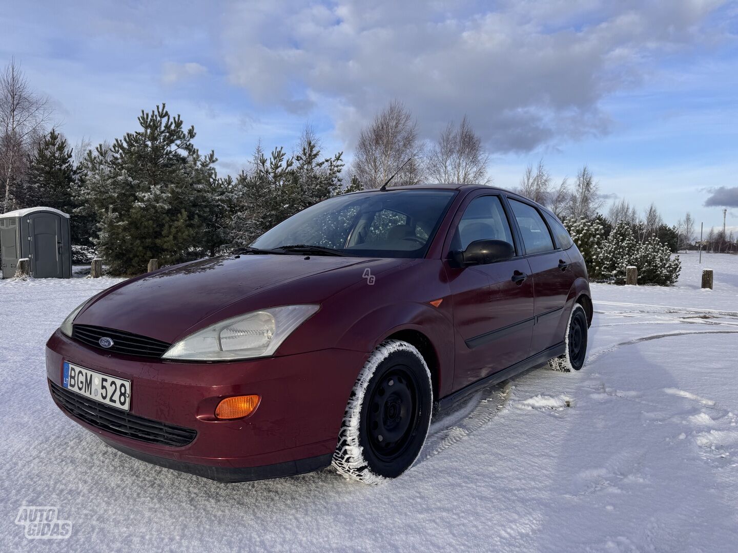 Ford Focus 1999 y Hatchback