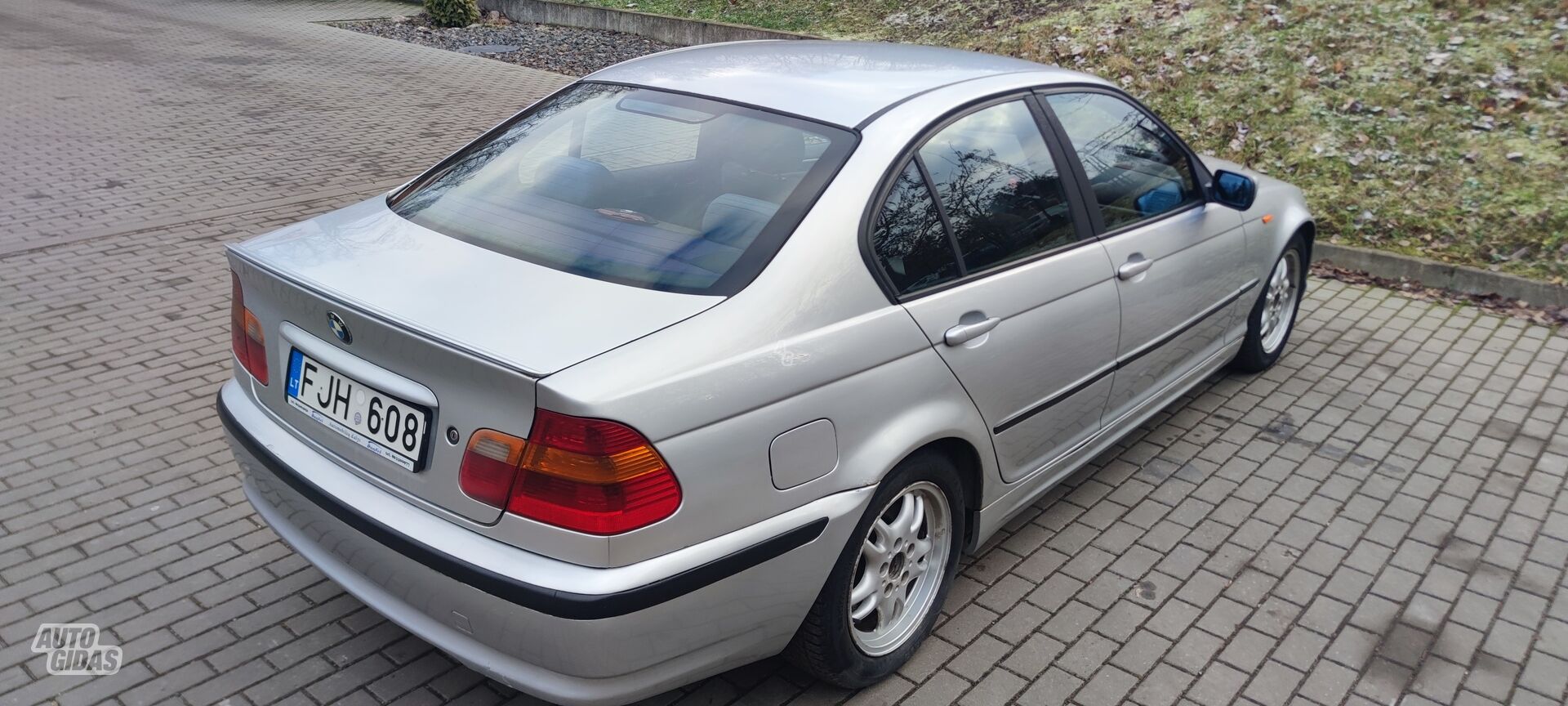 Bmw 320 TDI 2002 m