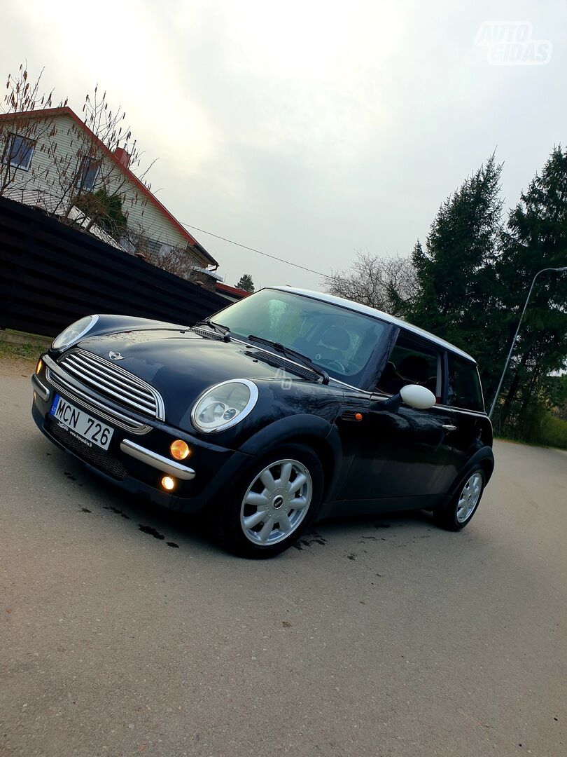 Mini Cooper 2003 m Coupe