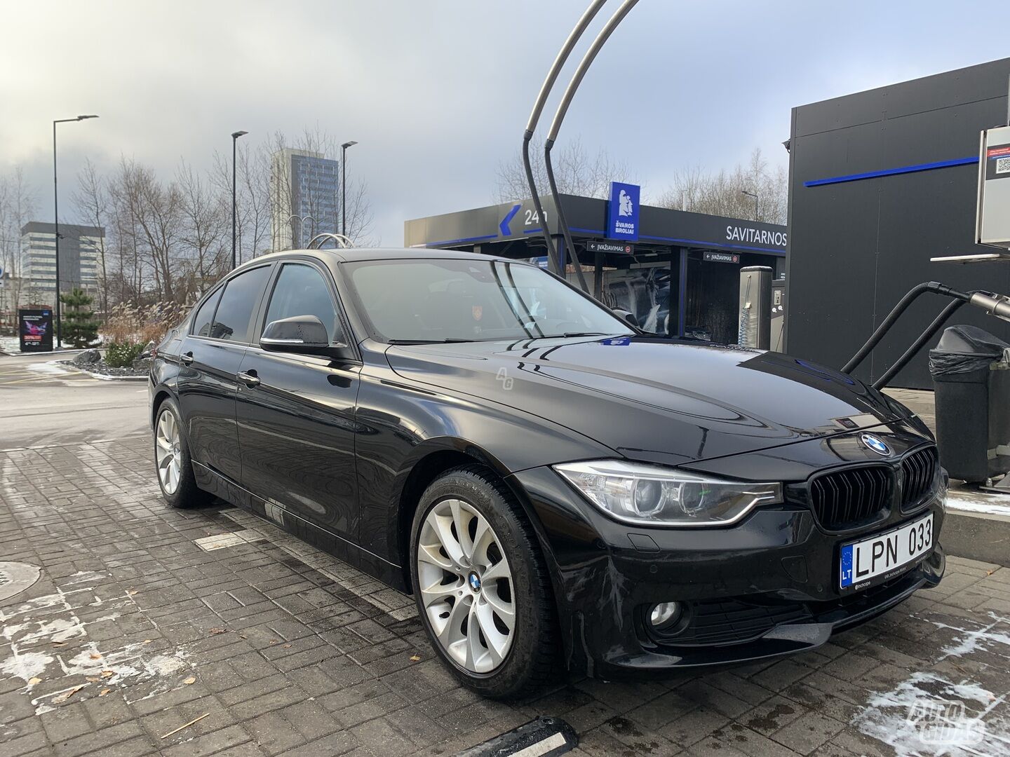 Bmw 320 2012 m Sedanas