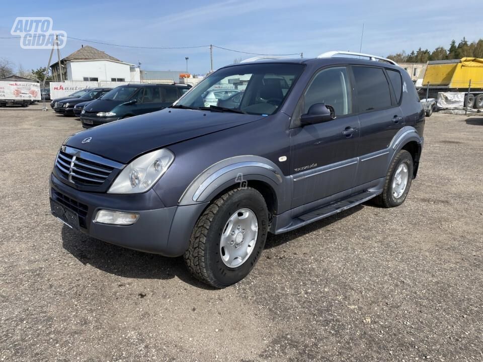 Ssangyong REXTON 2006 m Kitas