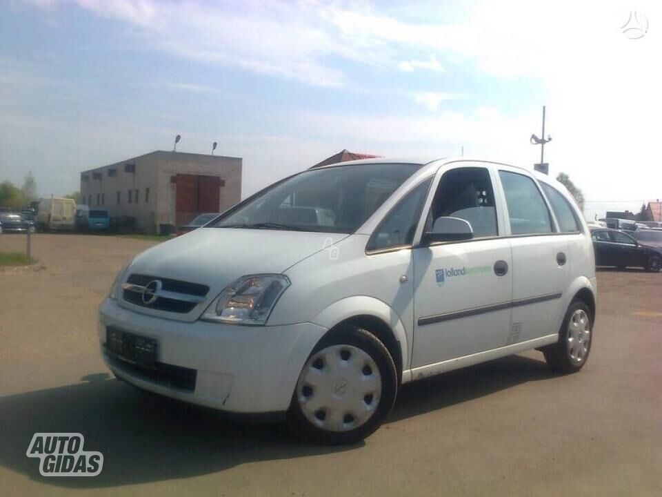 Meriva 2005 г Минивэн