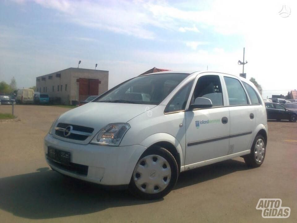 Opel Meriva 2005 г Минивэн