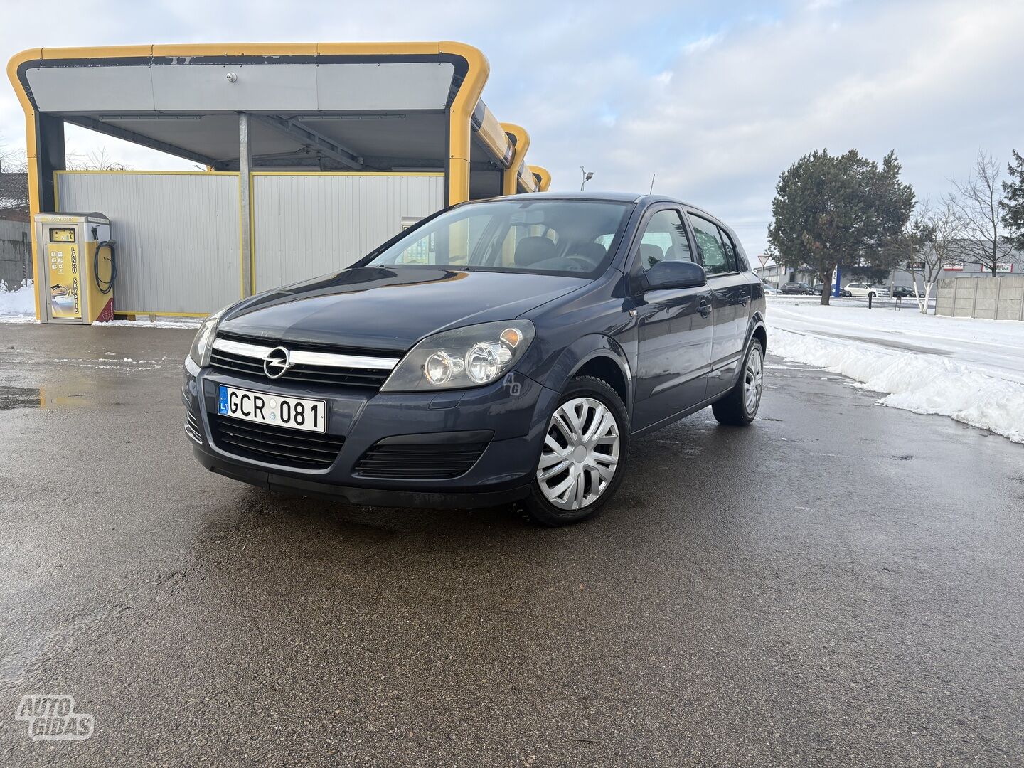 Opel Astra 2007 y Hatchback