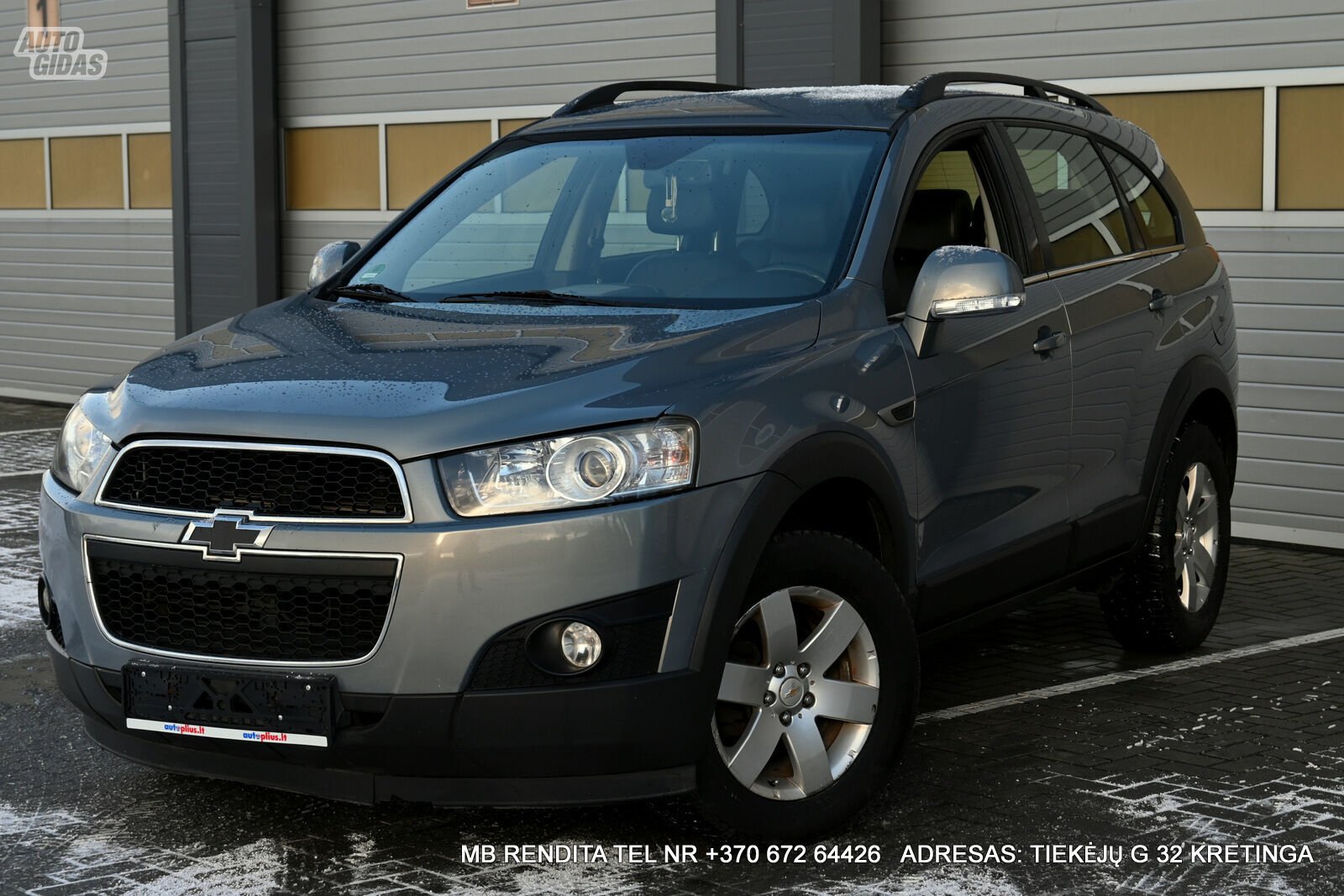 Chevrolet Captiva 2013 m Visureigis / Krosoveris