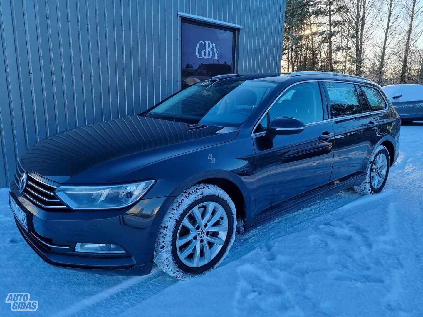 Volkswagen Passat 2018 m Universalas