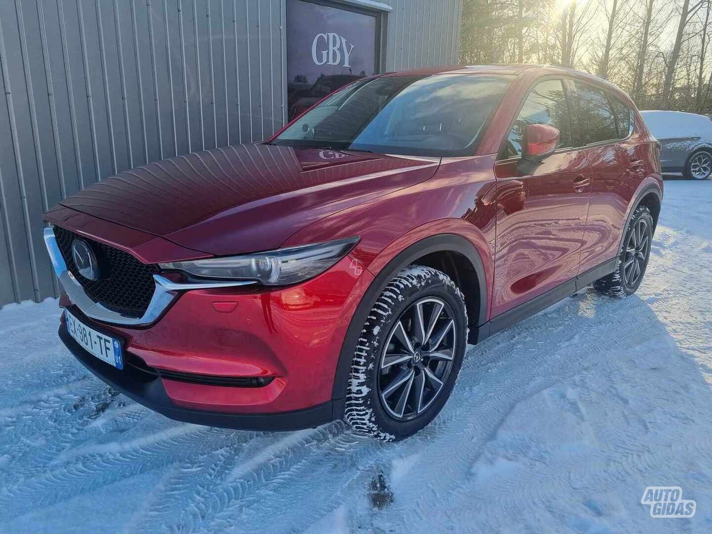 Mazda CX-5 2018 г Внедорожник / Кроссовер