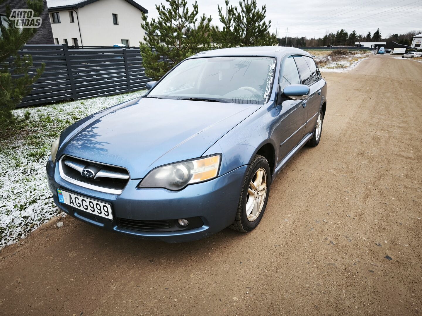 Subaru Legacy 2005 m Universalas