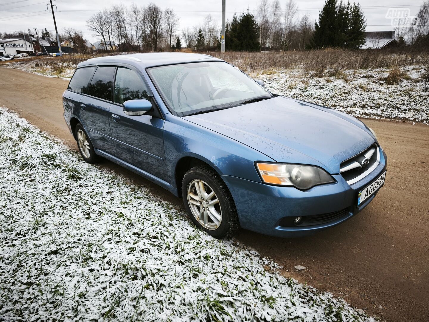 Subaru Legacy 2005 m Universalas