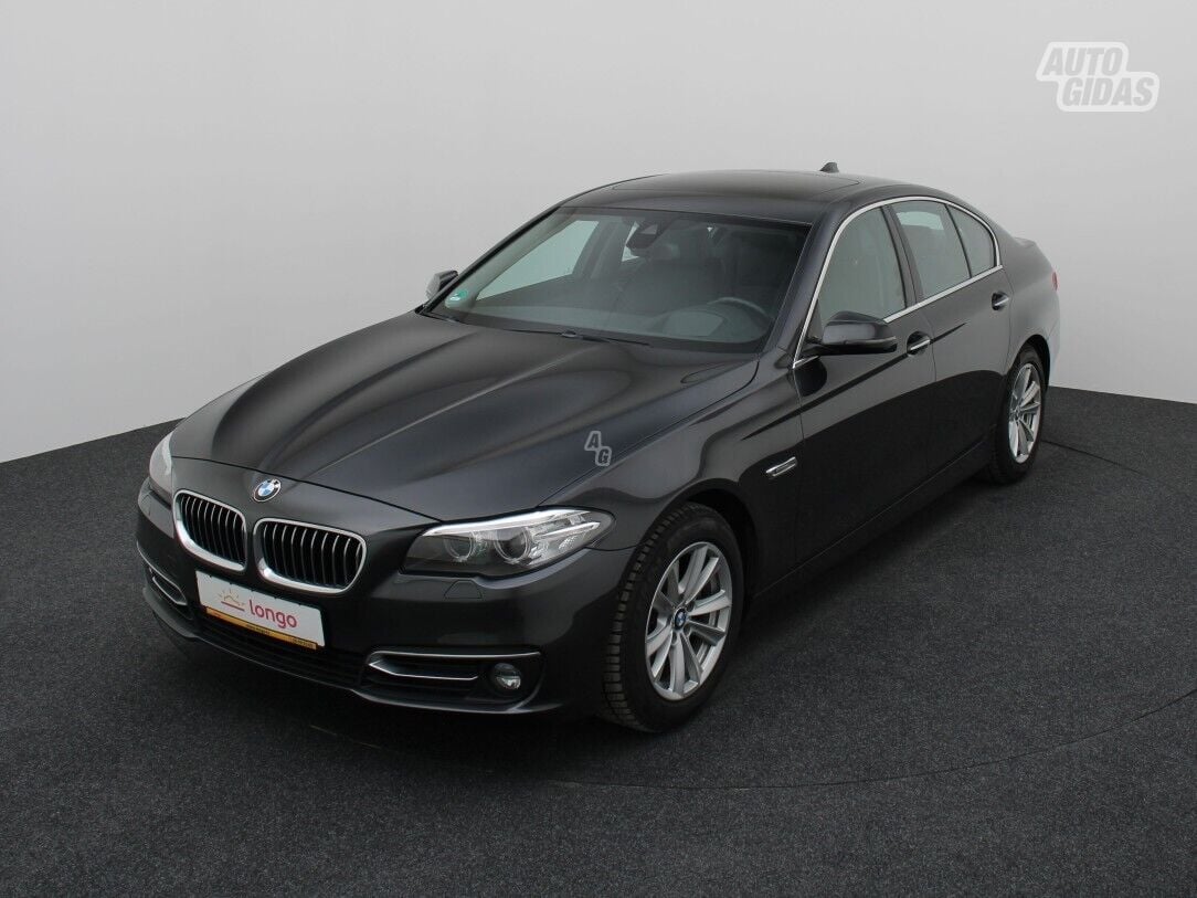 Bmw 520 2014 y Sedan