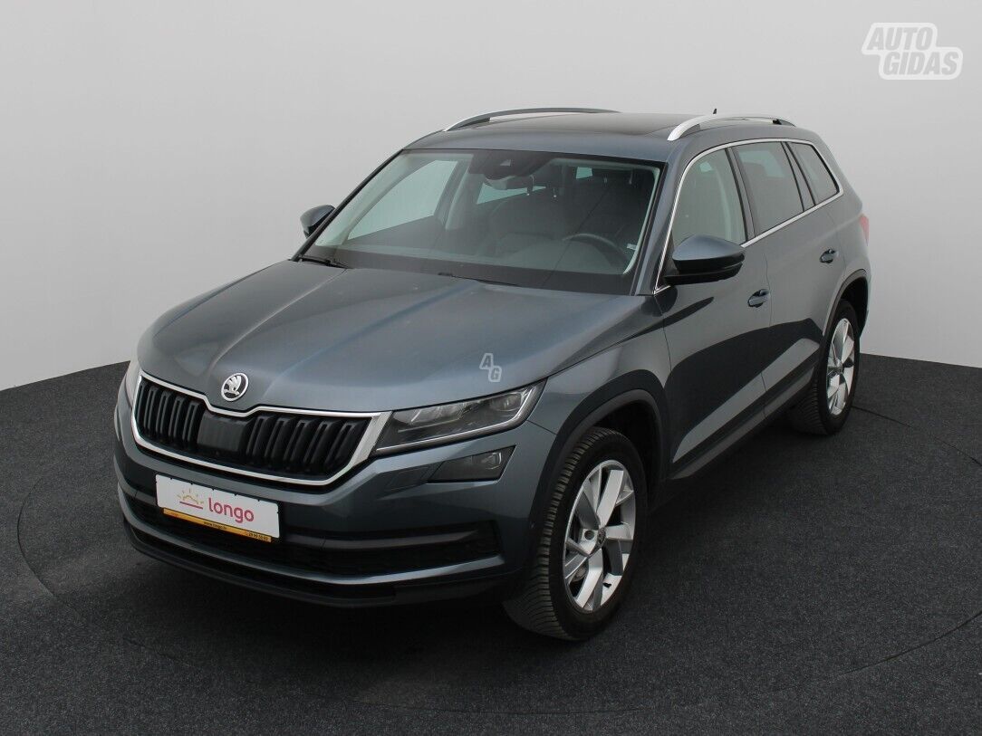 Skoda Kodiaq 2017 m Visureigis / Krosoveris