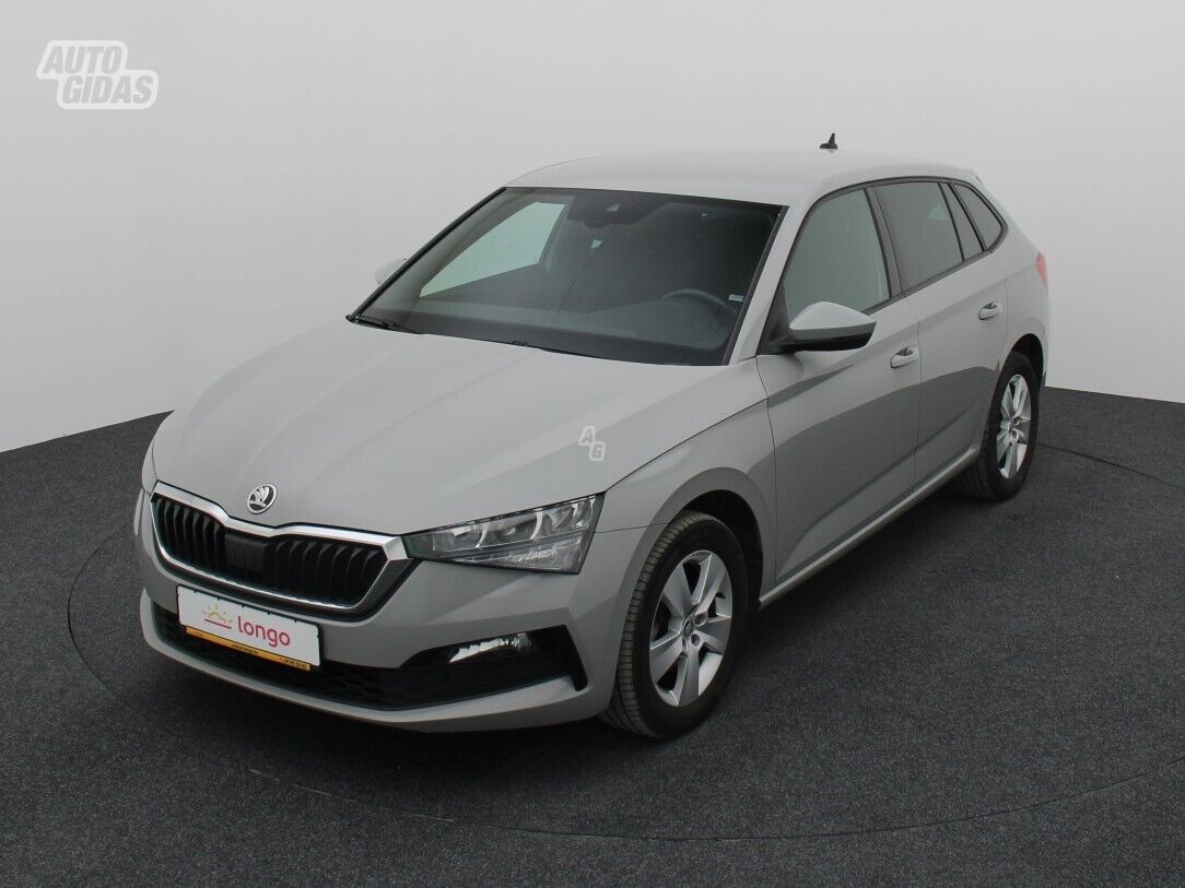 Skoda SCALA 2019 m Hečbekas