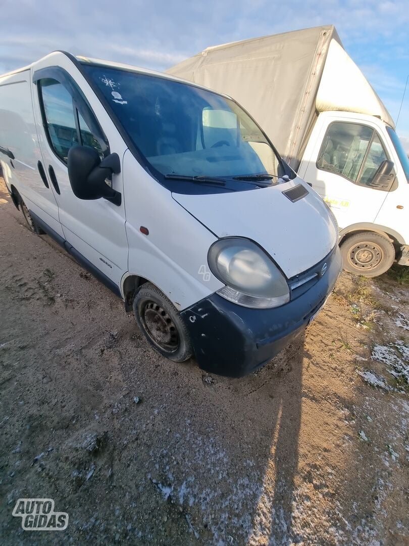 Opel Vivaro 2003 m Krovininis mikroautobusas