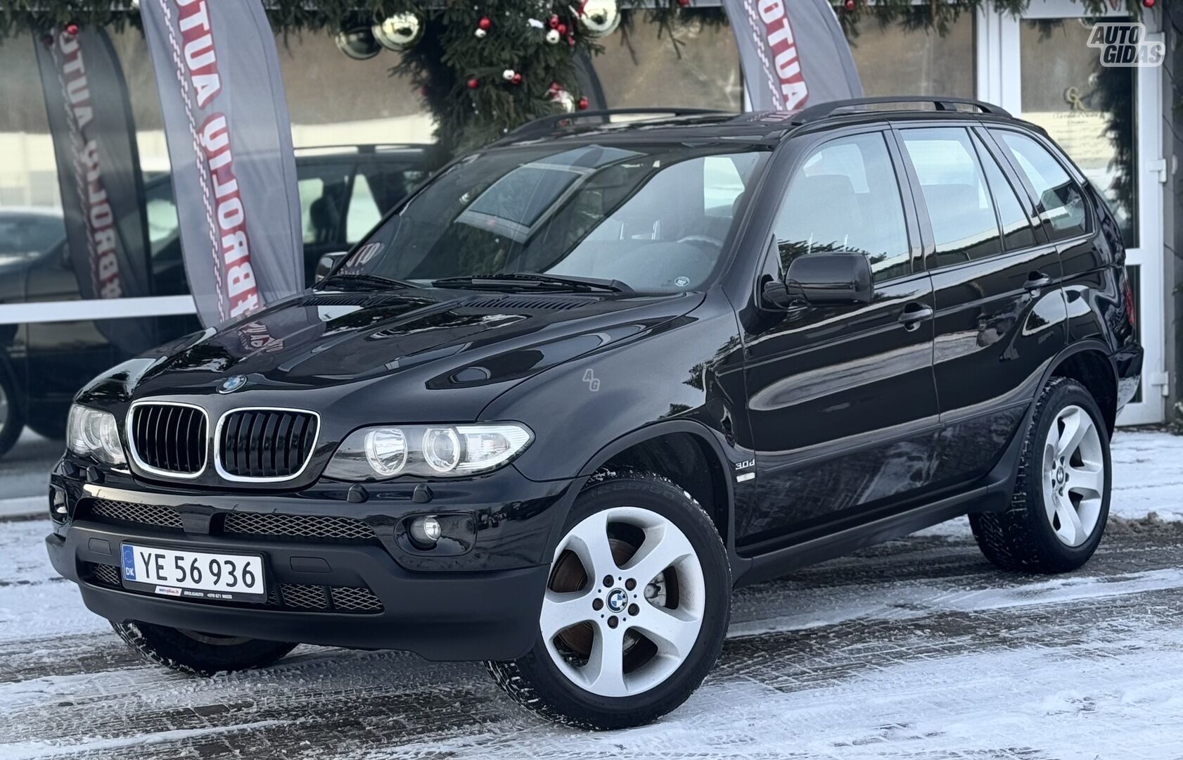 Bmw X5 Sport 2004 m