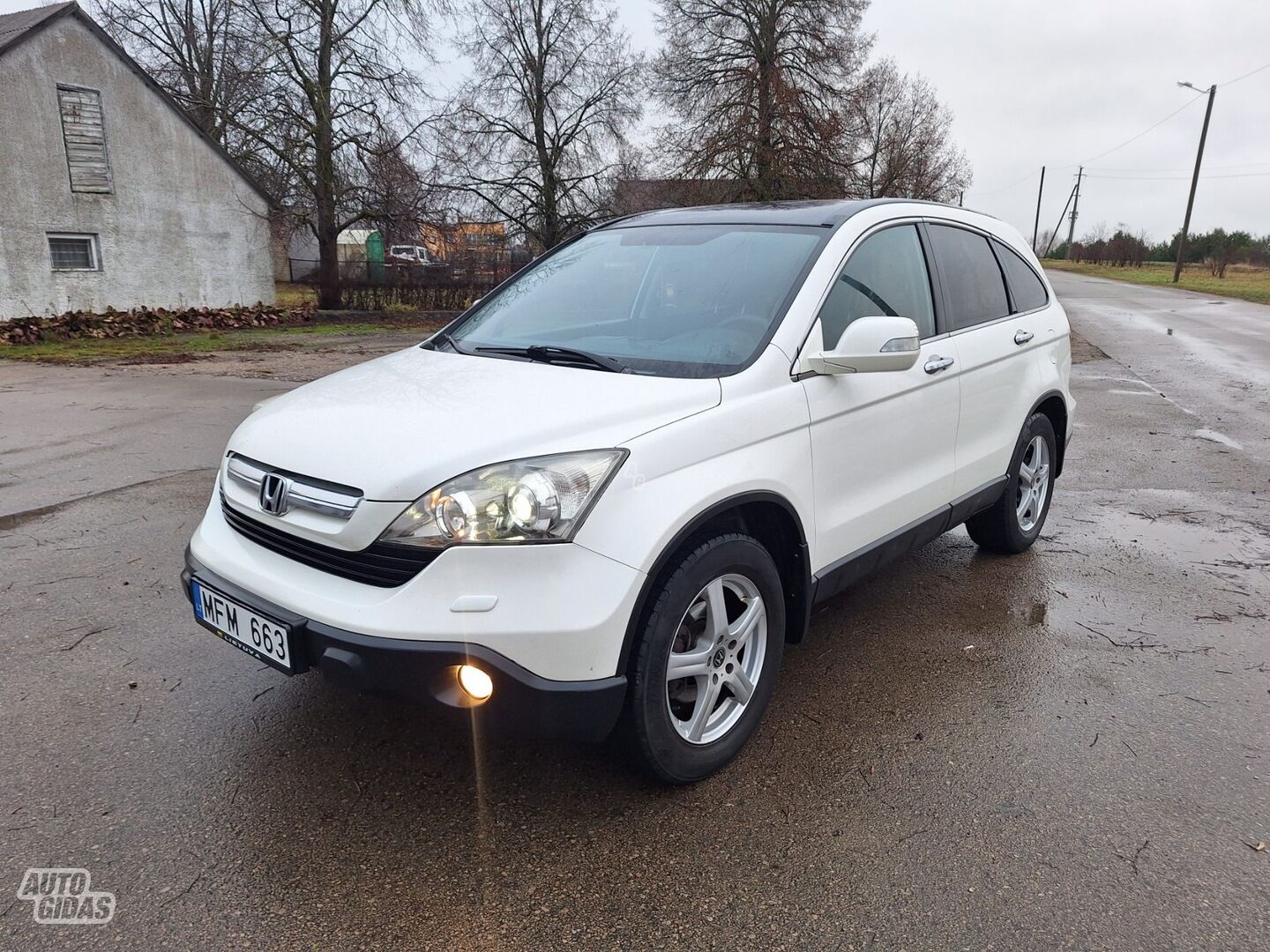 Honda CR-V 2008 y Off-road / Crossover