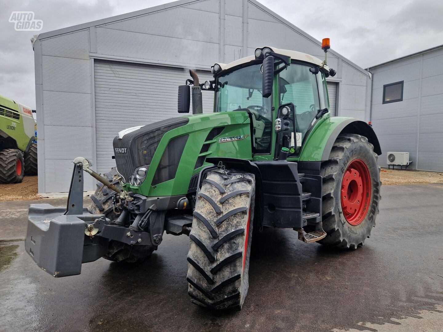 Fendt 826 2011 m Traktorius