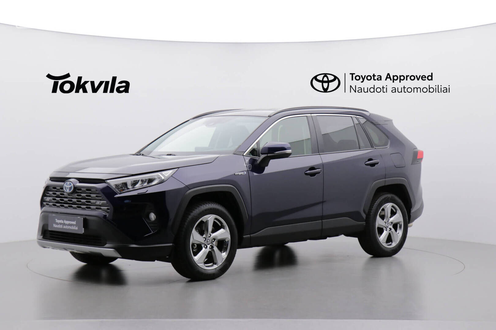 Toyota RAV4 2020 m Visureigis / Krosoveris