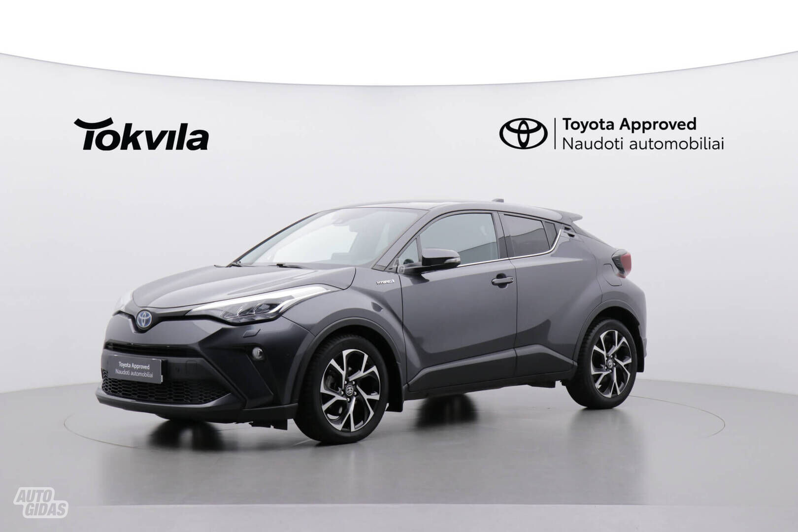 Toyota C-HR 2020 m Visureigis / Krosoveris