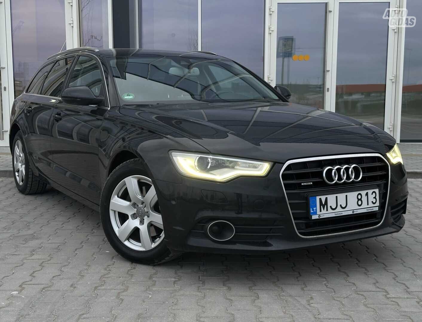 Audi A6 2012 г Универсал