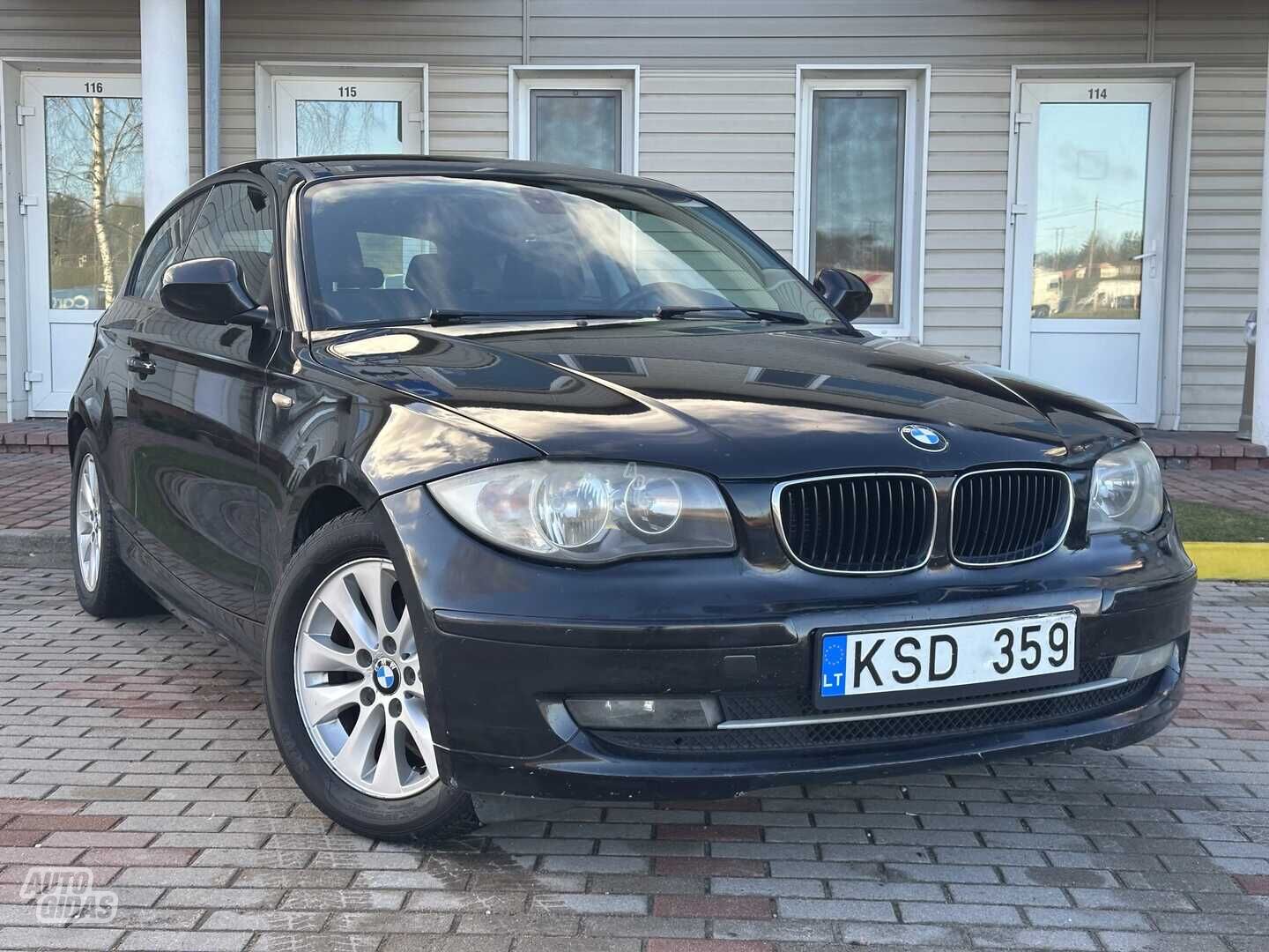 Bmw 116 2010 m Hečbekas