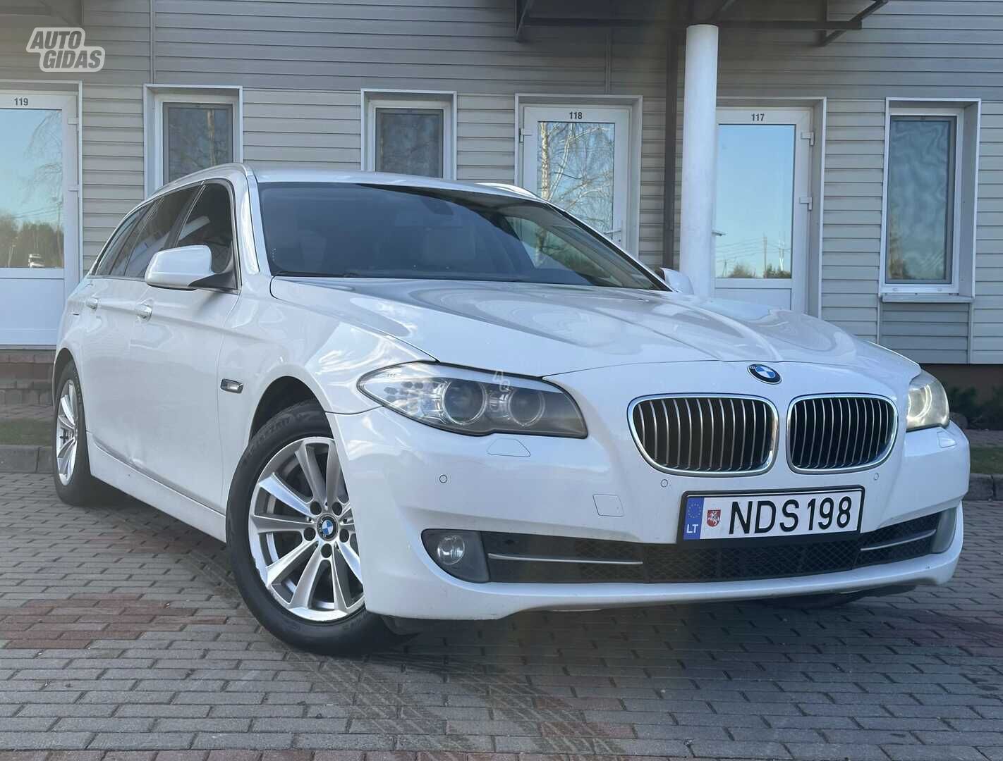 Bmw 525 2012 m Universalas