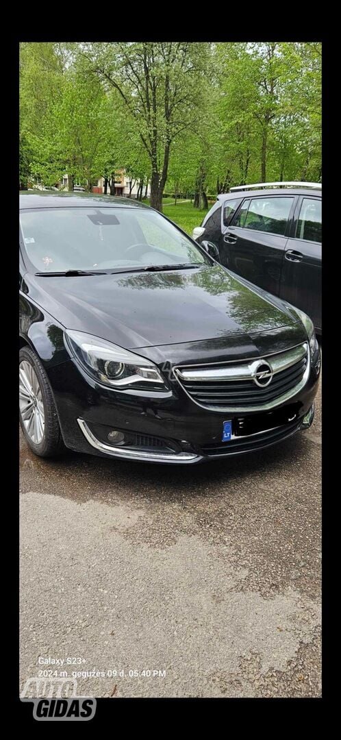 Opel Insignia 2016 m Sedanas