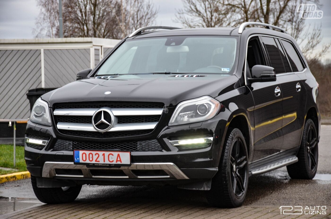 Mercedes-Benz GL450 2013 г Внедорожник / Кроссовер