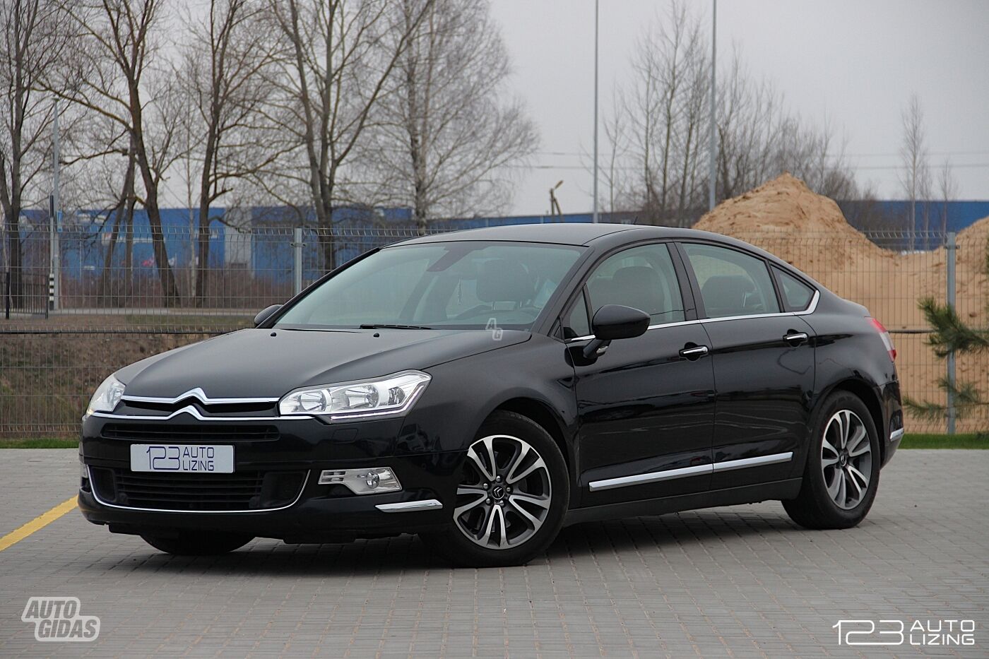 Citroen C5 2017 y Sedan