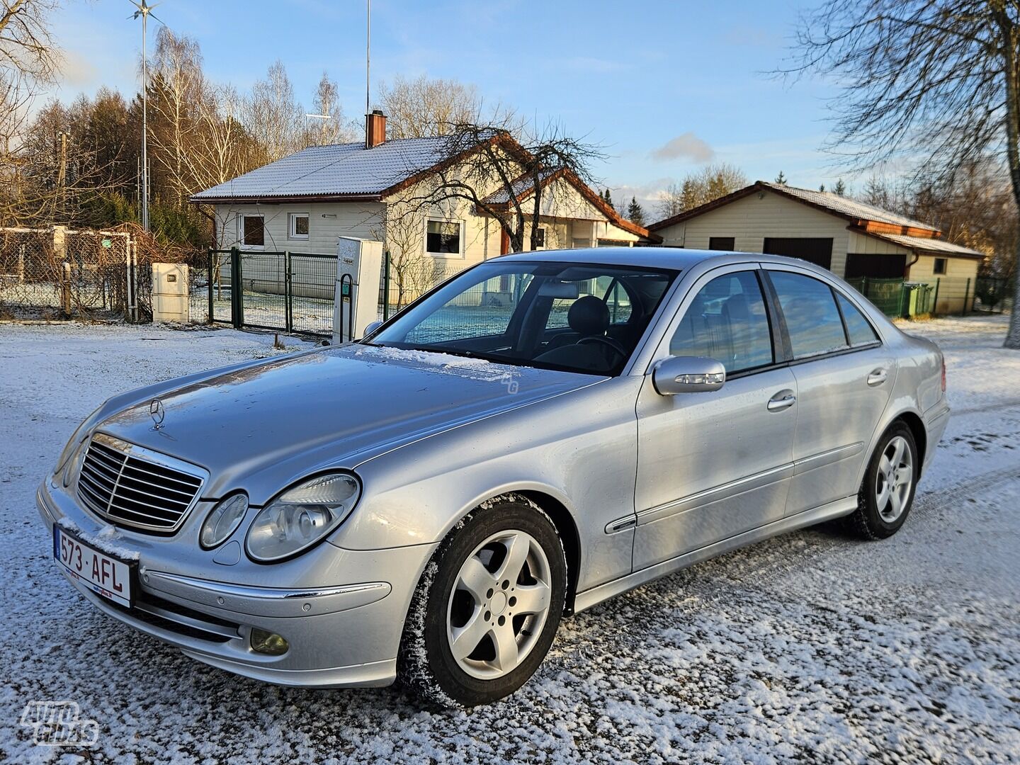 Mercedes-Benz E 220 Avantgarde 2004 y