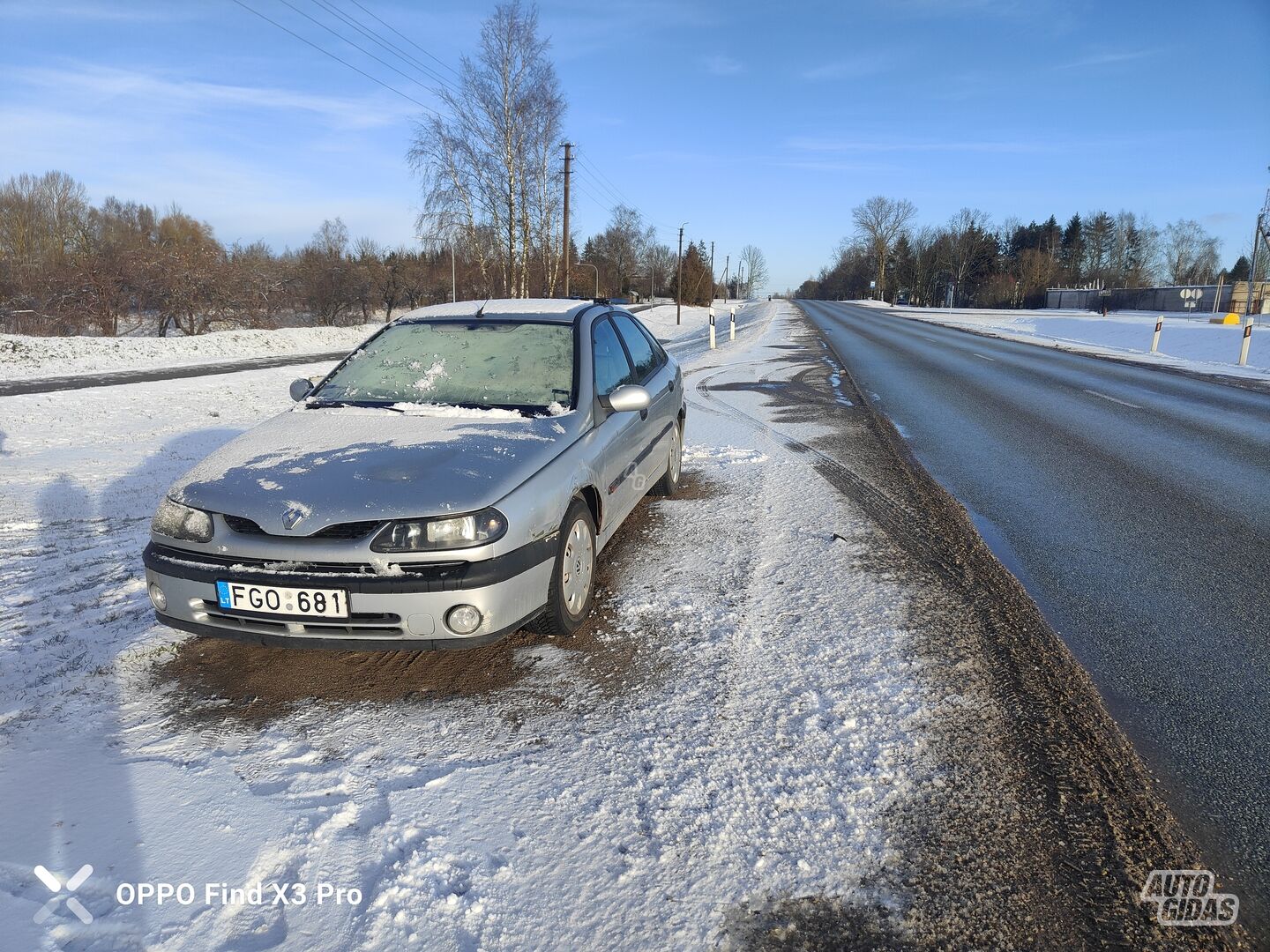 Renault Laguna 1999 m Hečbekas