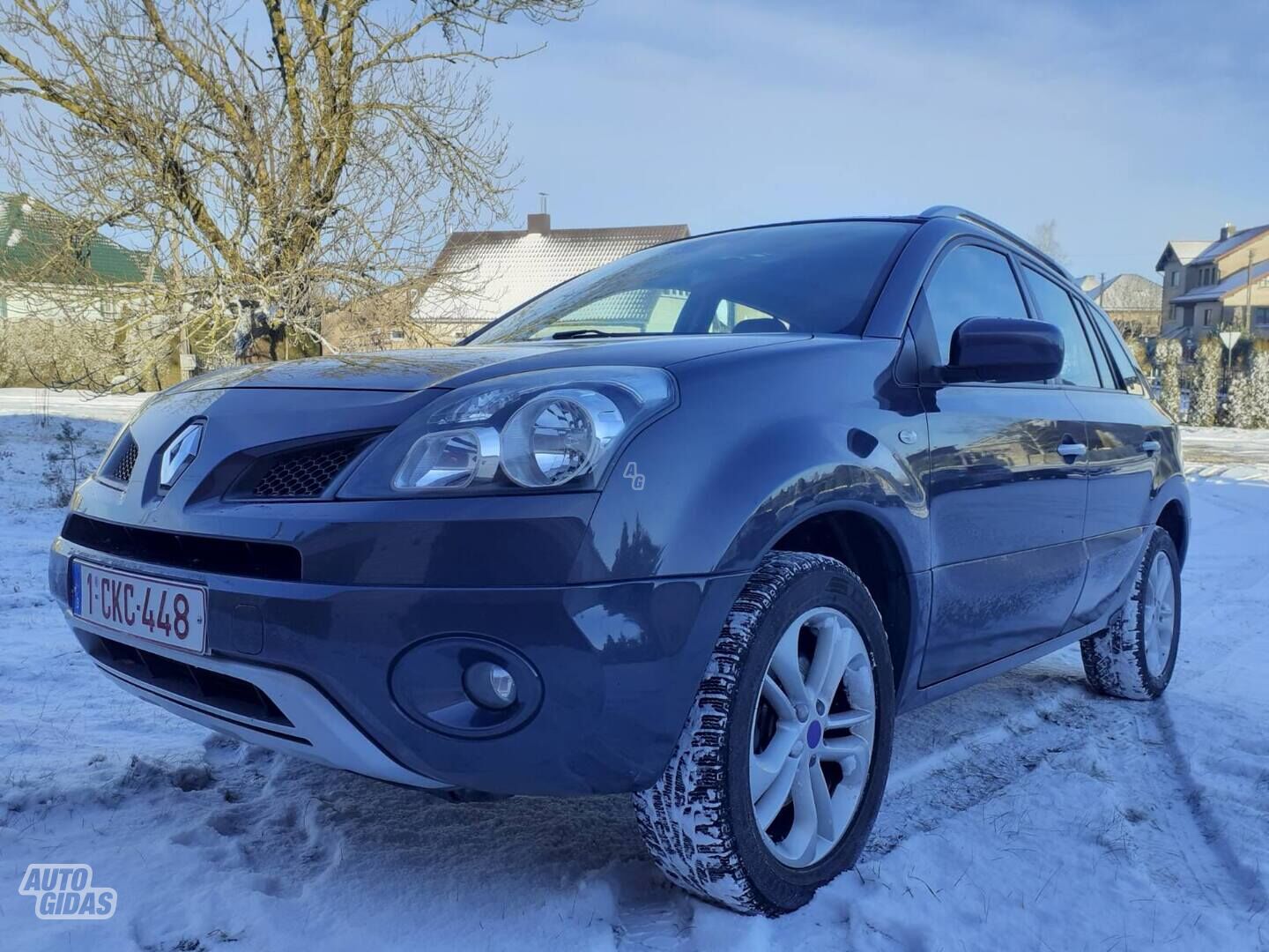 Renault Koleos IŠSIMOKĖTINAI 2010 m