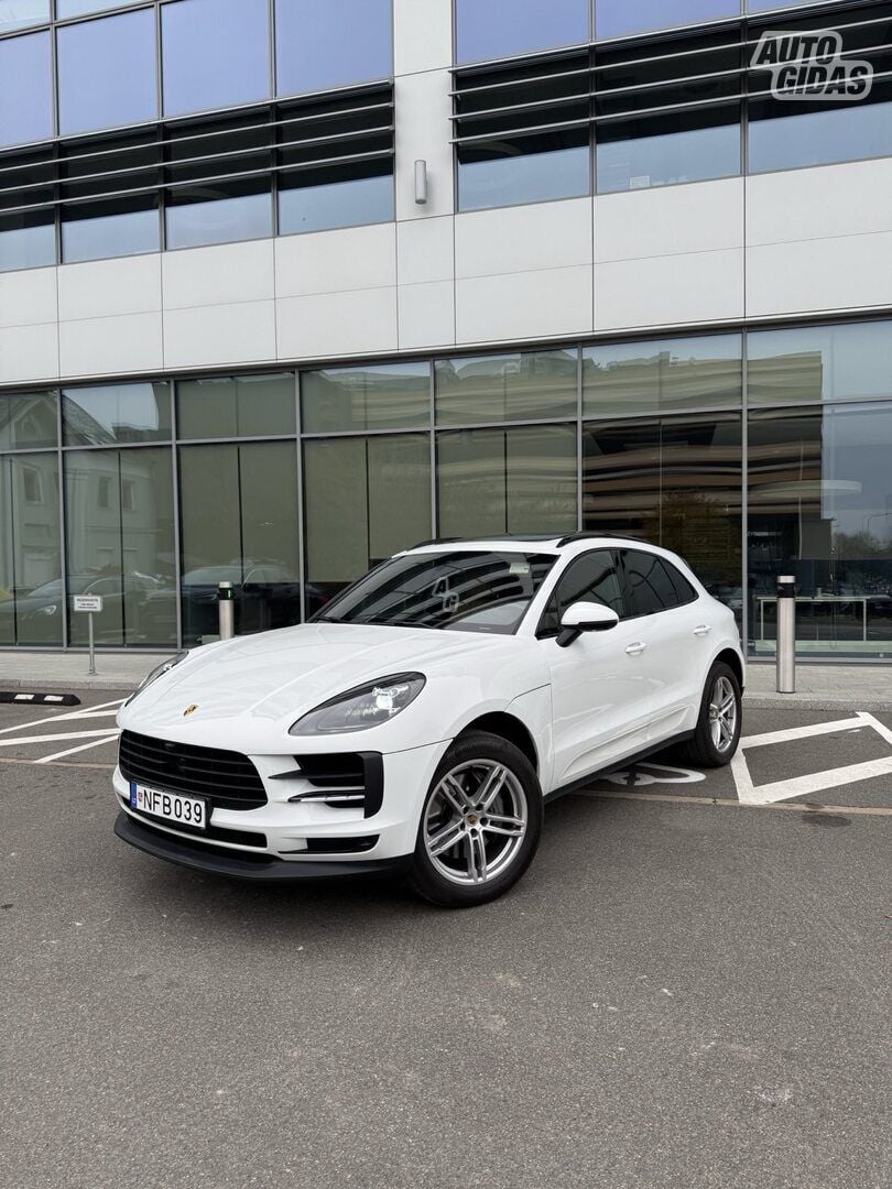 Porsche Macan S 2020 m