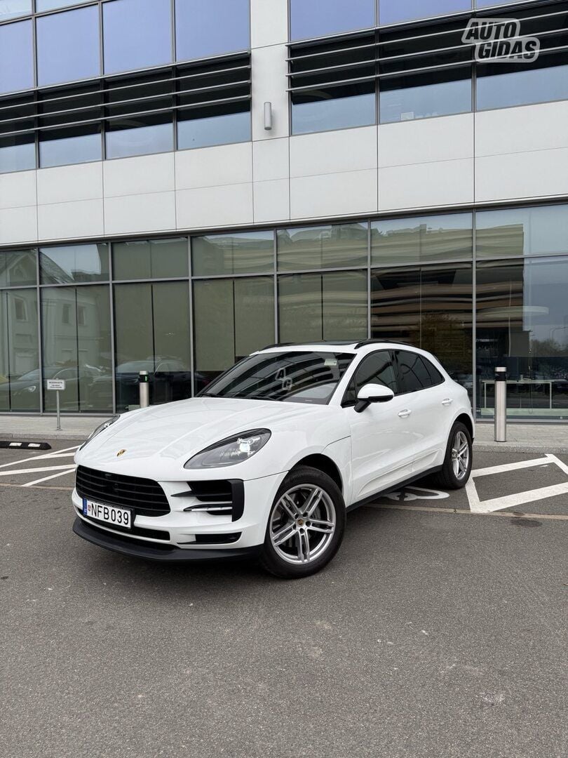 Porsche Macan S 2020 m