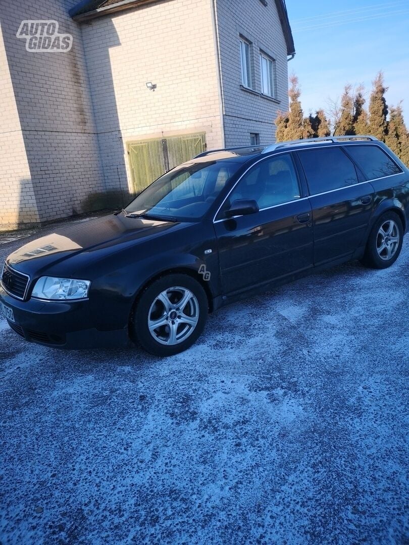 Audi A6 2002 г Универсал