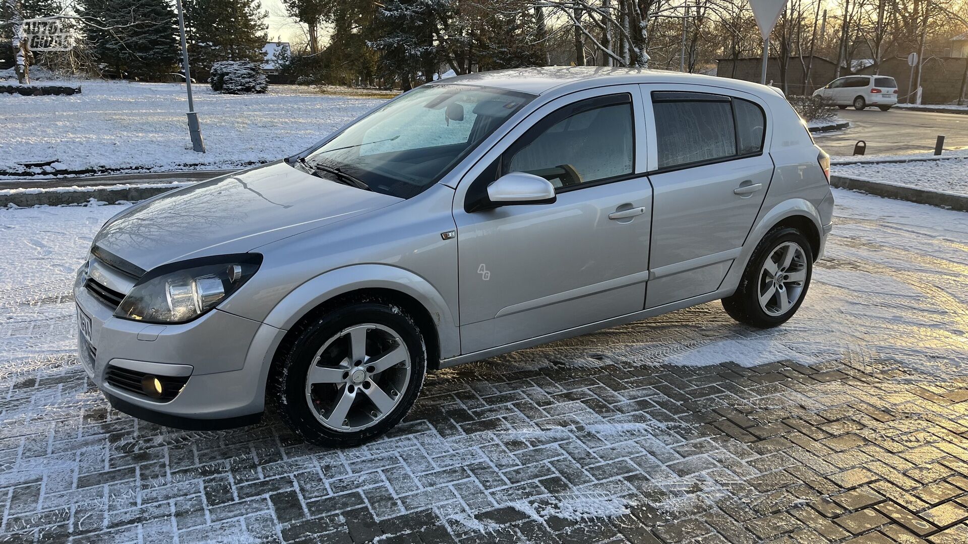 Opel Astra 2004 m Hečbekas