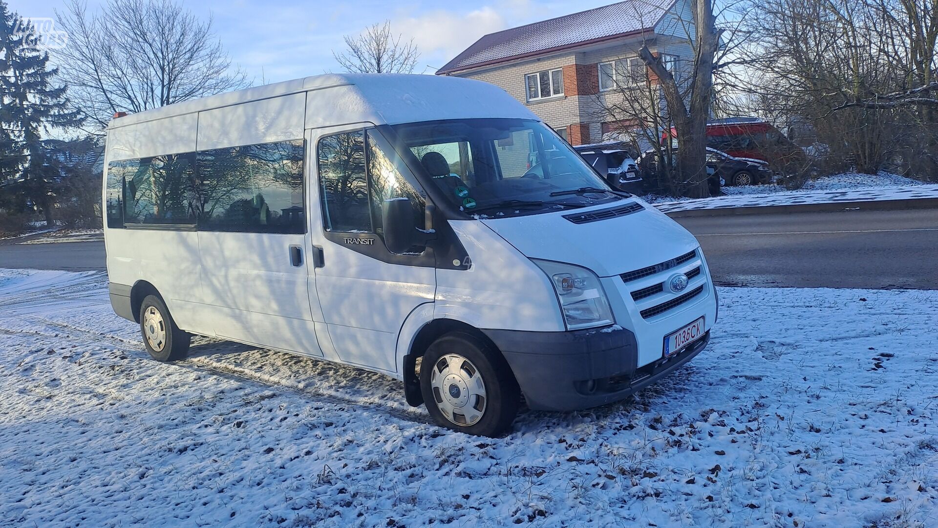 Ford Transit 2010 г Микроавтобус