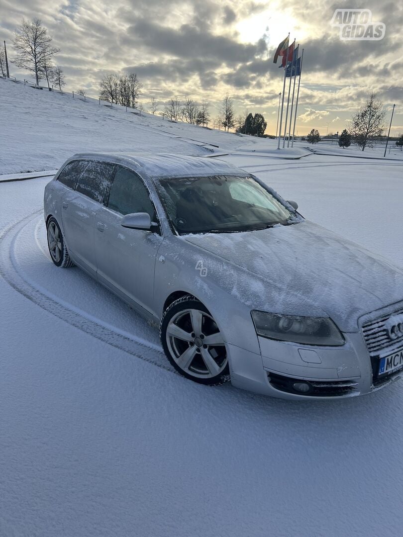 Audi A6 2005 г Универсал