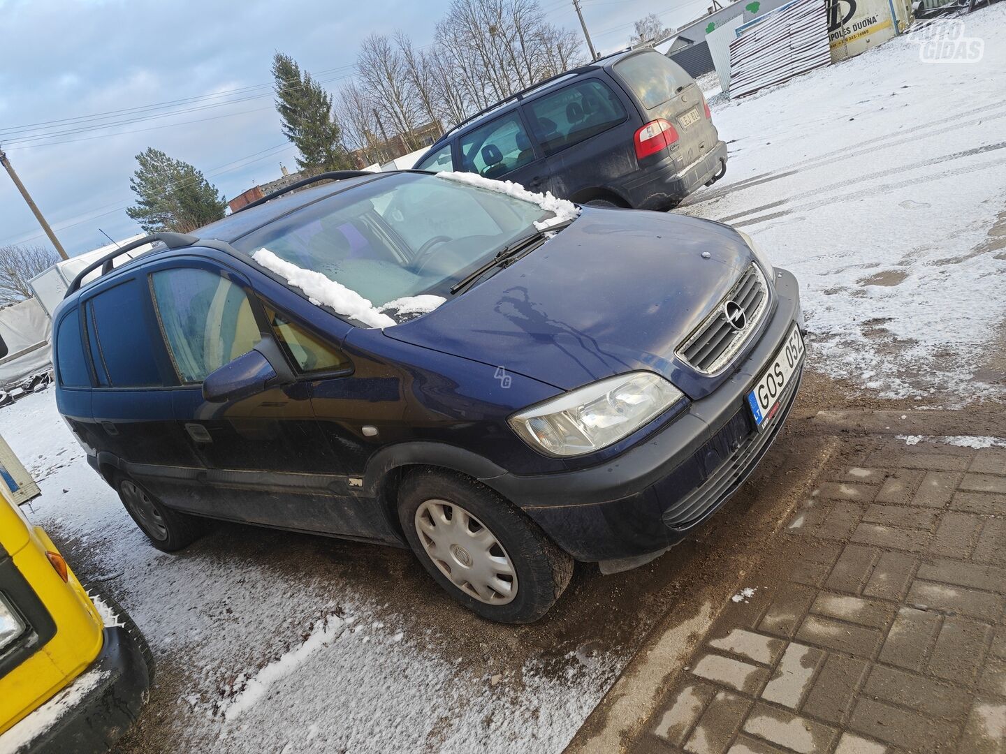 Opel Zafira 2000 m Universalas