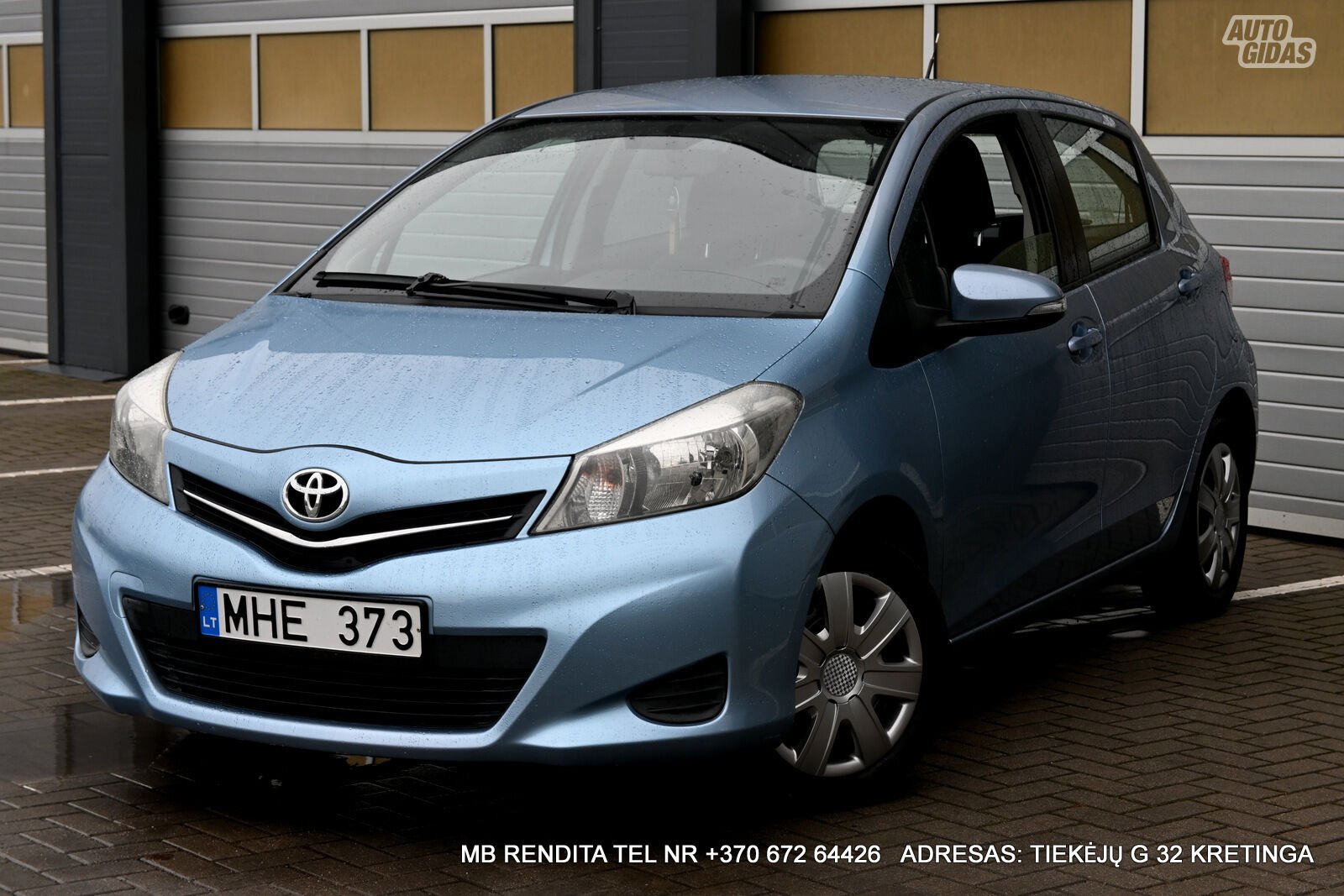 Toyota Yaris 2011 m Hečbekas