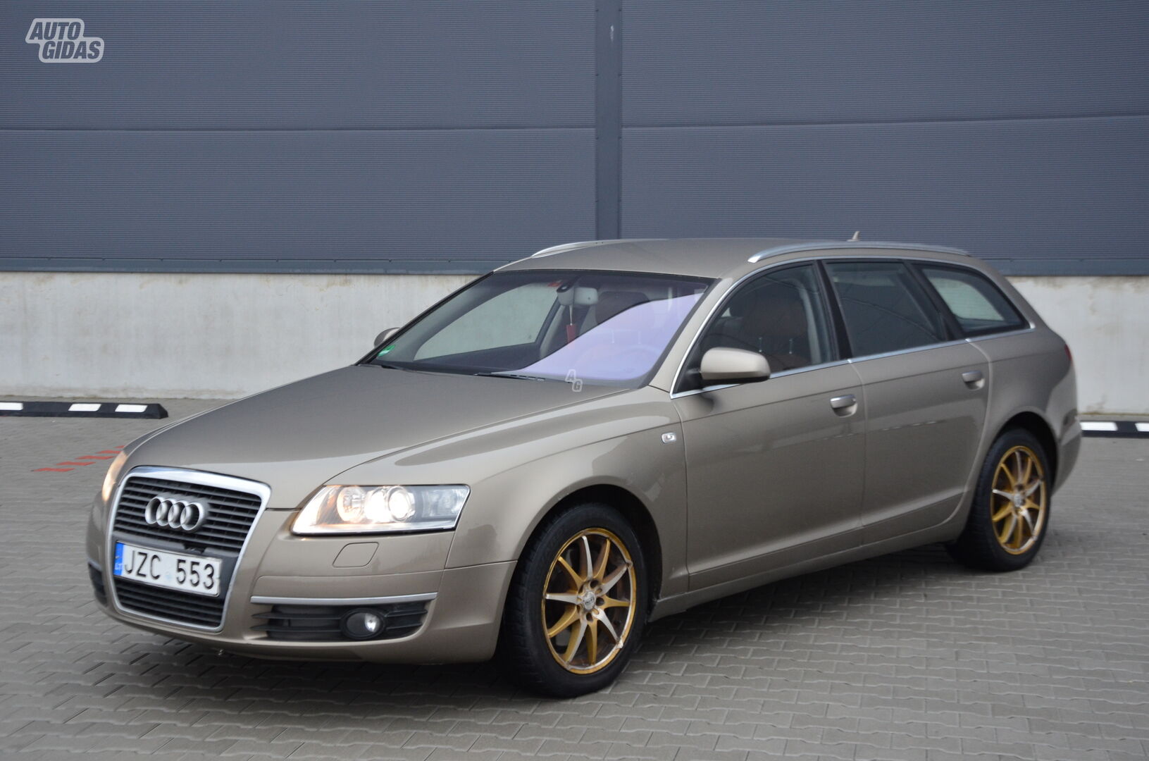 Audi A6 2007 m Universalas