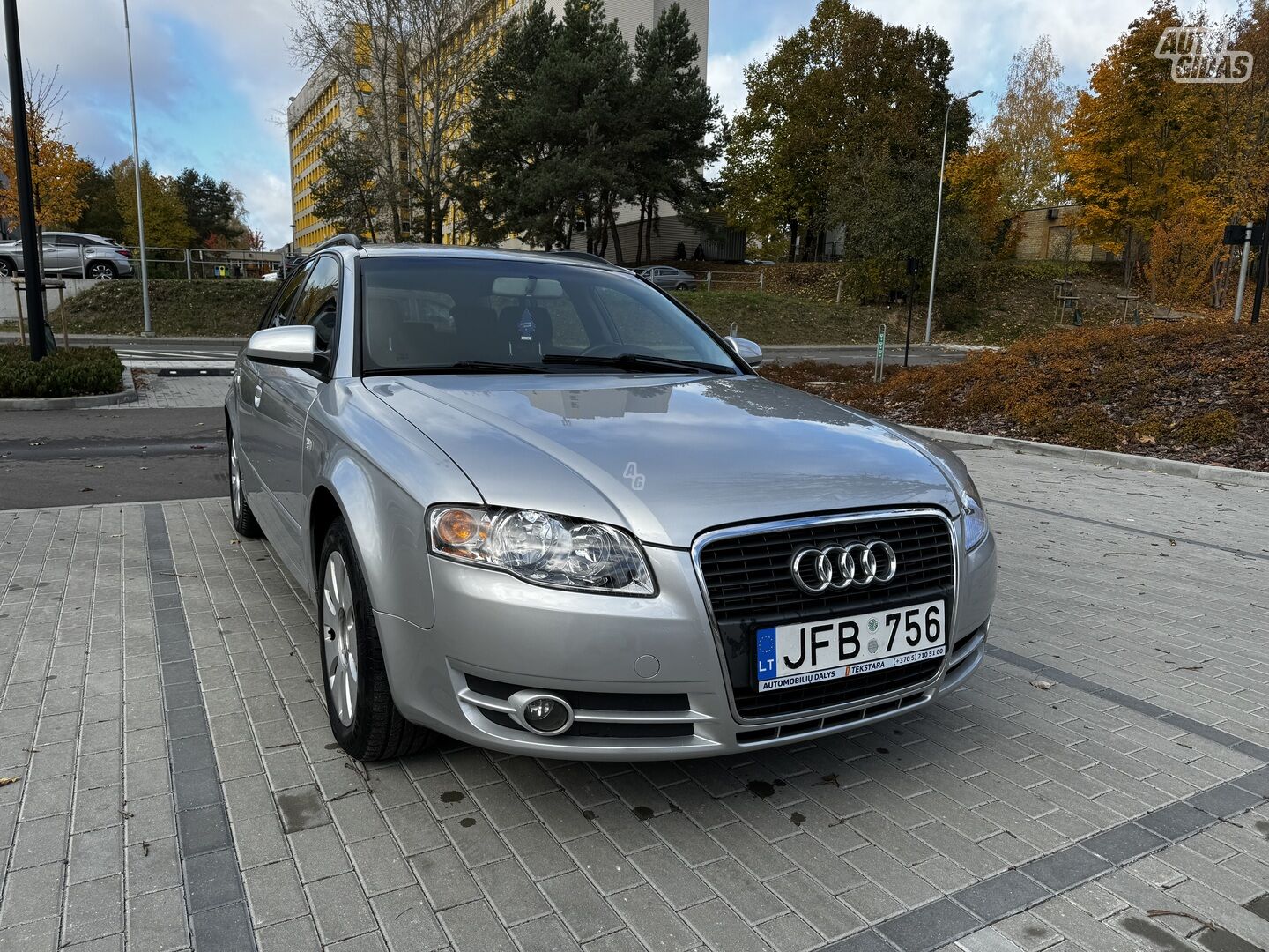 Audi A4 2007 m Universalas