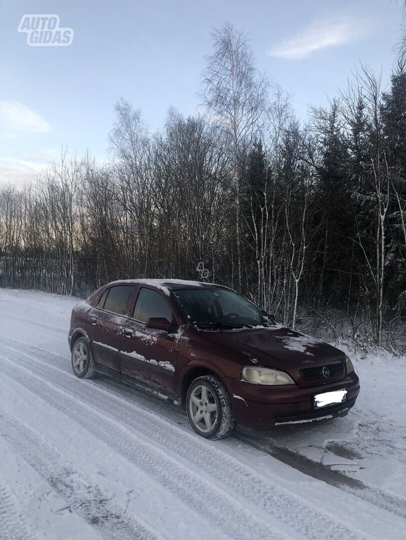 Opel Astra 1998 m Sedanas