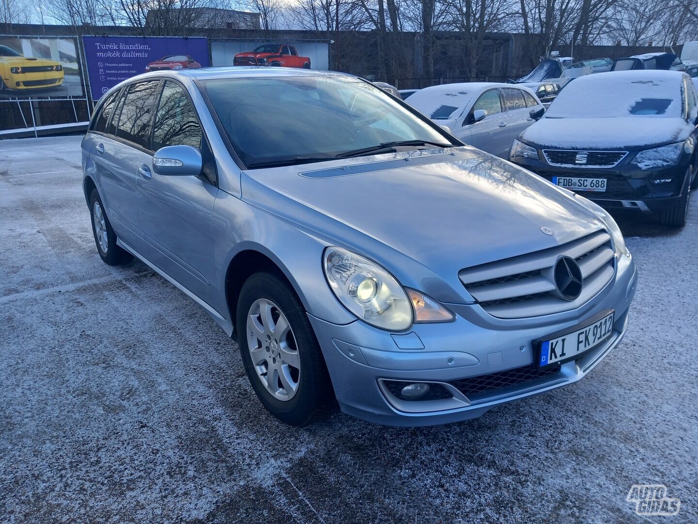 Mercedes-Benz R 320 2006 г Универсал