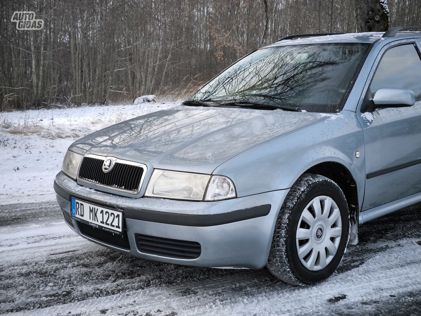 Skoda Octavia 2003 m Universalas