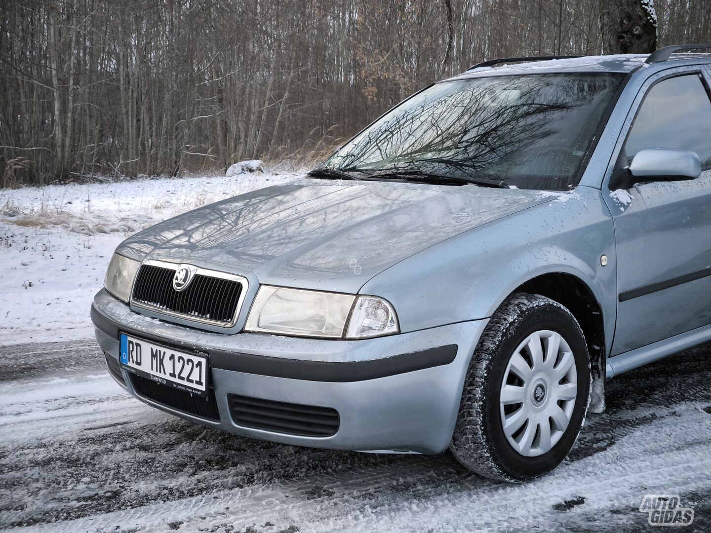 Skoda Octavia 2003 г Универсал