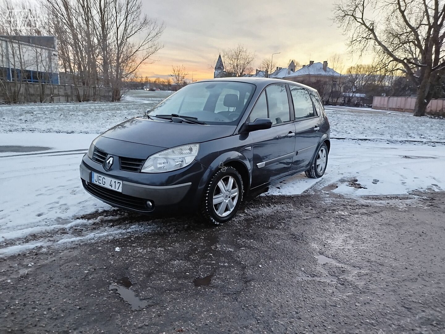 Renault Scenic 2006 m Vienatūris