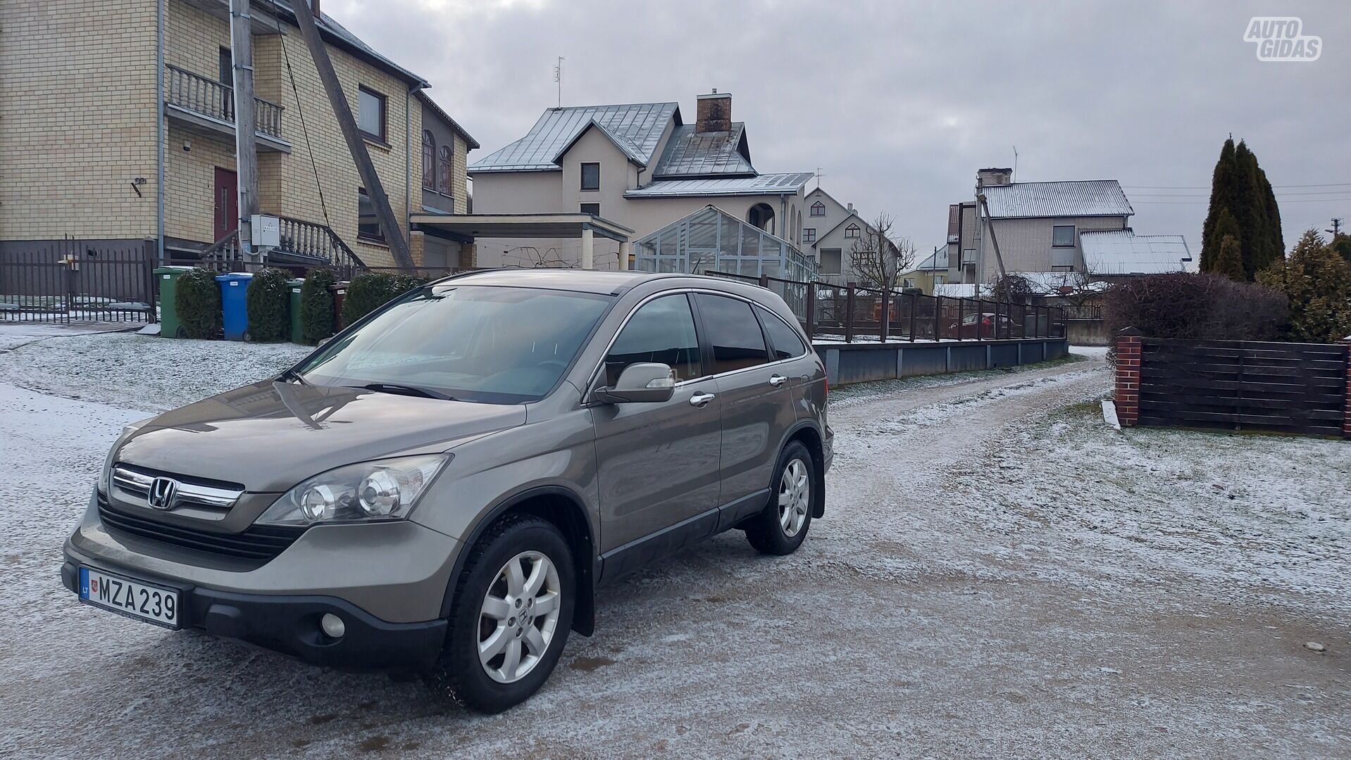 Honda CR-V 2008 y Off-road / Crossover